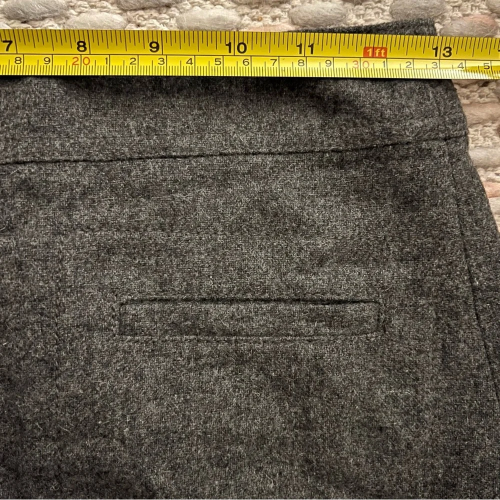 Madewell Fireside Wool Blend‎ Skirt NWT